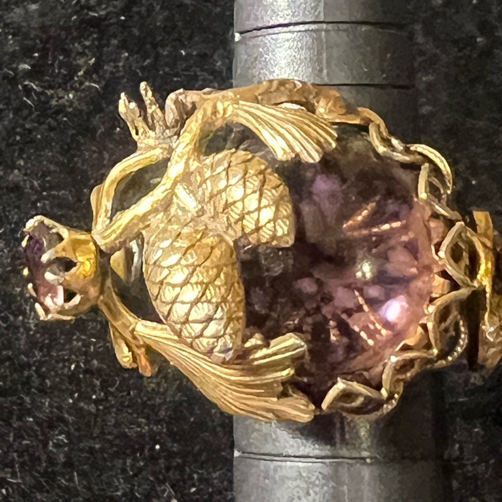 Vintage Henkel & Grosse for Christian Dior Ring